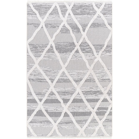 Morocotton MCT-2306 Area Rug , With Fringe